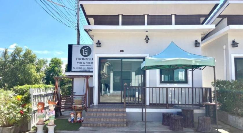 Thongsuk Mini Resort Pran Buri Bagian luar foto